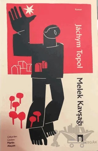Melek Kavşağı – Jachym Topol – Dergah Yayınları kitap kapağı