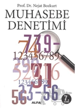 Muhasebe Denetimi – Nejat Bozkurt – Alfa Yayınları - Ders Kitapları kitap kapağı