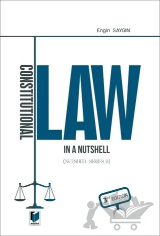 Constitutional Law in a Nutshell – Engin Saygın – Adalet Yayınevi kitap kapağı