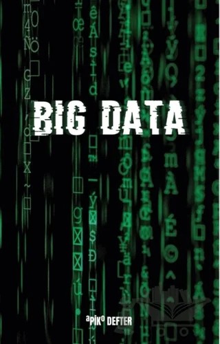Big Data Defter – Kolektif – Apiko Defter kitap kapağı