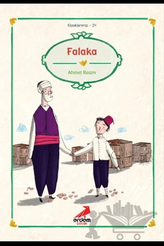Falaka – Ahmet Rasim – Erdem Çocuk kitap kapağı