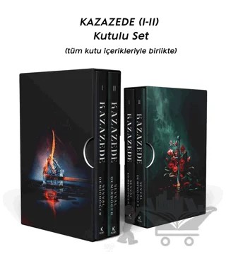 Kazazede – 1 ve 2 (Kutulu Set) – Şevval Demirdöğer – Pukka Yayınları kitap kapağı