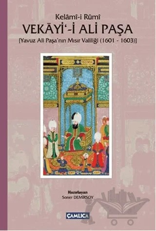 Vekayi-i Ali Paşa – Kelam-i Rumi – Çamlıca Basım Yayın kitap kapağı