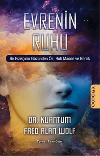 Evrenin Ruhu – Fred Alan Wolf – Omega kitap kapağı