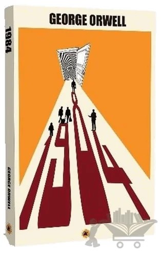 1984 – George Orwell – 2E Kitap kitap kapağı