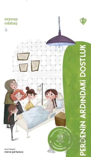 Perdenin Ardındaki Dostluk Hz. Ümmü Gülsüm – Zeynep Odabaşı – Türkiye Diyanet Vakfı Yayınları kitap kapağı