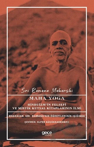 Maha Yoga – Sri Ramana Maharshi – Gece Kitaplığı kitap kapağı