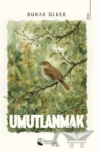 Umutlanmak – Burak Ülker – Karina Yayınevi kitap kapağı