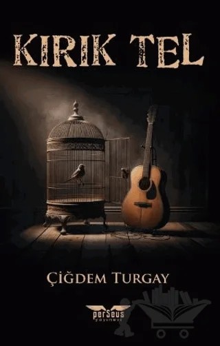 Kırık Tel – Çiğdem Turgay – Perseus kitap kapağı