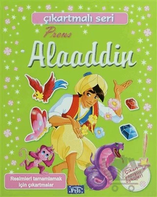 Prens Alaaddin – Kolektif – Parıltı Yayınları kitap kapağı