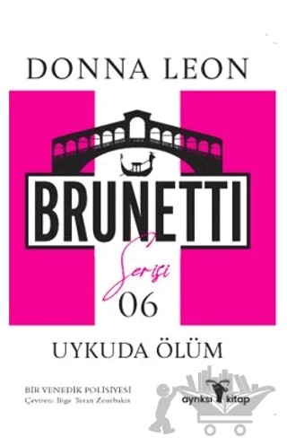 Uykuda Ölüm – Donna Leon – Ayrıksı Kitap kitap kapağı