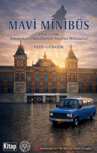 Mavi Minibüs 1976-1986 – Veyis Güngör – Kitap Dünyası Yayınları kitap kapağı