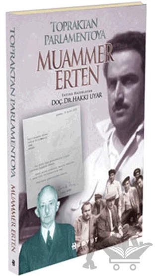 Topraktan Parlamentoya Muammer Erten – Hakkı Uyar – Boyut Yayın Grubu kitap kapağı