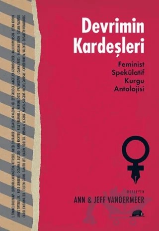 Devrimin Kardeşleri – Ann VanderMeer, Jeff Vandermeer – Kolektif Kitap kitap kapağı