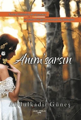 Anım’sarsın – Abdulkadir Güneş – Sokak Kitapları Yayınları kitap kapağı
