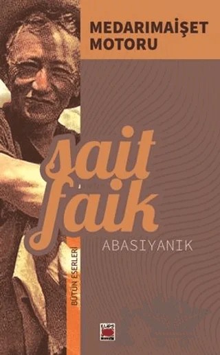 Medarımaişet Motoru – Sait Faik Abasıyanık – Elips Kitap kitap kapağı