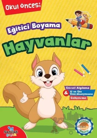 Hayvanlar – Kolektif – Sancak Çocuk kitap kapağı