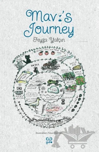 Mavi’s Journey – Feyza Yalçın – Gufo Yayınları kitap kapağı
