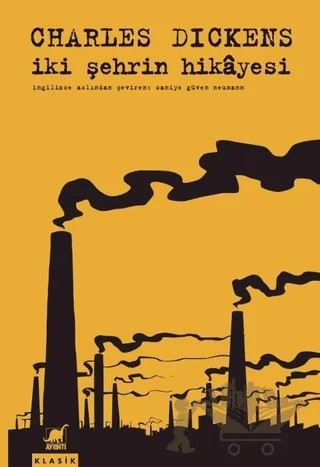 İki Şehrin Hikayesi – Charles Dickens – Ayrıntı Yayınları kitap kapağı