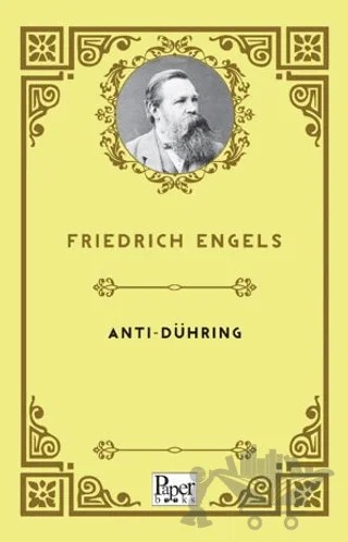 Anti - Dühring – Friedrich Engels – Paper Books kitap kapağı