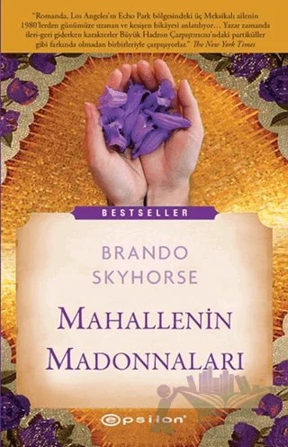Mahallenin Madonnaları – Brando Skyhorse – Epsilon Yayınevi kitap kapağı