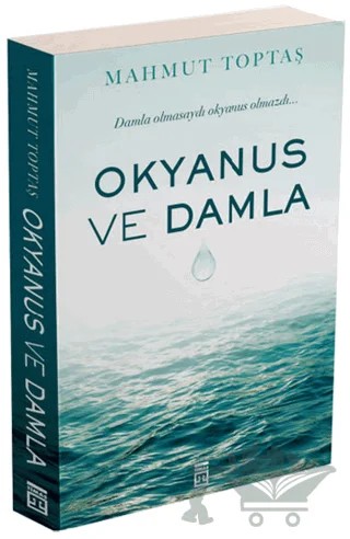 Okyanus ve Damla – Mahmut Toptaş – Timaş İnanç kitap kapağı