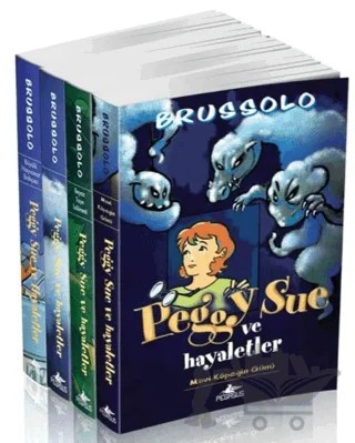Peggy Sue ve Hayaletler Serisi Takım Set (4 Kitap) – Serge Brussolo – Pegasus Yayınları kitap kapağı