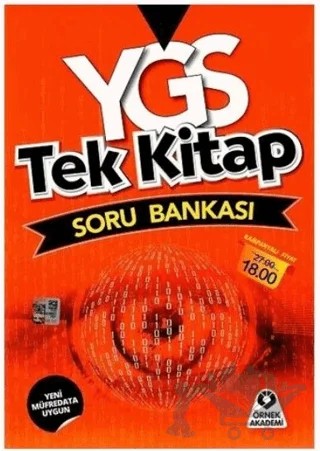 YGS Tek Kitap Soru Bankası – Kolektif – Örnek Akademi kitap kapağı
