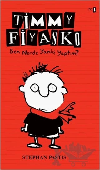 Timmy Fiyasko – Stephan Pastis – Doğan Egmont Yayıncılık kitap kapağı