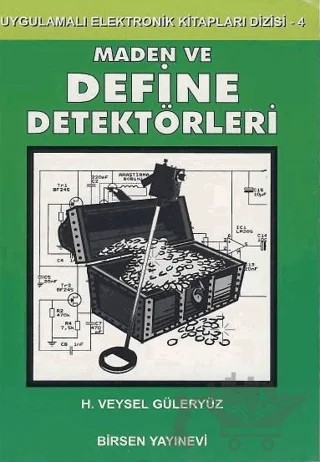 Maden ve Define Detektörleri – Veysel Güleryüz – Birsen Yayınevi kitap kapağı