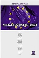 Avrupa Birliği Üzerine Notlar – Oğuz Kaymakçı – Nobel Yayın kitap kapağı