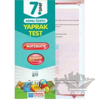 7. Sınıf Matematik Konu Özetli Yaprak Test – Kolektif – Evrensel İletişim Yayınları kitap kapağı