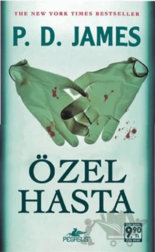 Özel Hasta – P. D. James – Pegasus Yayınları kitap kapağı
