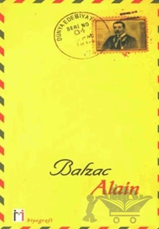 Balzac - Alain – Alain – Leyla ile Mecnun Yayıncılık kitap kapağı