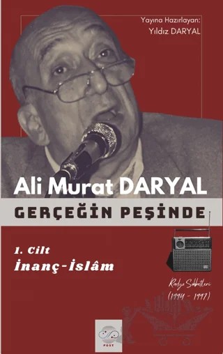 Gerçeğin Peşinde I – Ali Murat Daryal – Post Yayınevi kitap kapağı