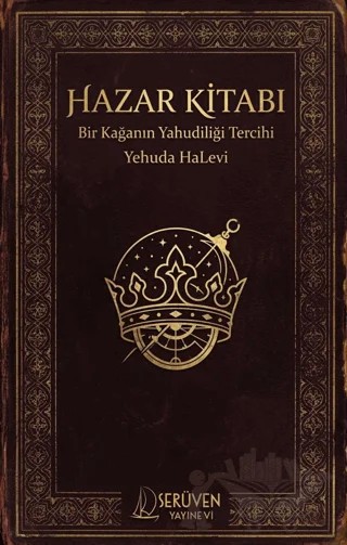Hazar Kitabı – Yehuda Hale – Serüven Yayınevi kitap kapağı