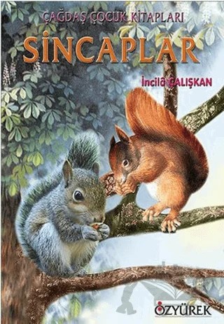 Sincaplar – İncila Çalışkan – Özyürek Yayınları kitap kapağı