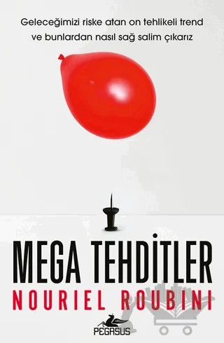Mega Tehditler – Nouriel Roubini – Pegasus Yayınları kitap kapağı