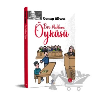 Bir Mahkeme Öyküsü – Cenap Güven – Mavi Nefes Yayınları kitap kapağı