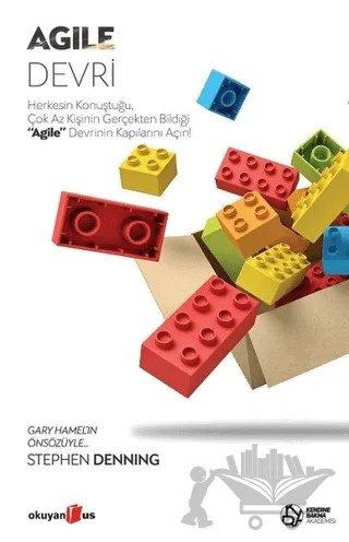 Agile Devri – Stephen Denning – Okuyan Us Yayınları kitap kapağı