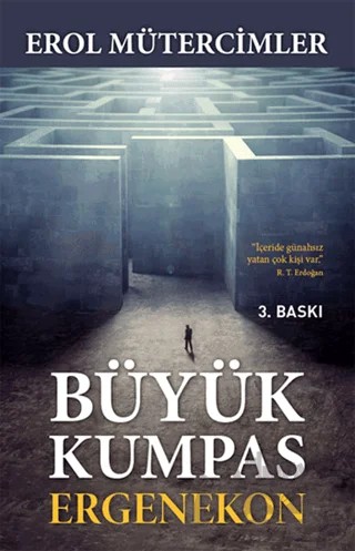 Büyük Kumpas - Ergenekon – Erol Mütercimler – Alfa Yayınları kitap kapağı