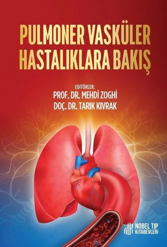 Pulmoner Vasküler Hastalıklara Bakış – Nobel Tıp Kitabevleri kitap kapağı