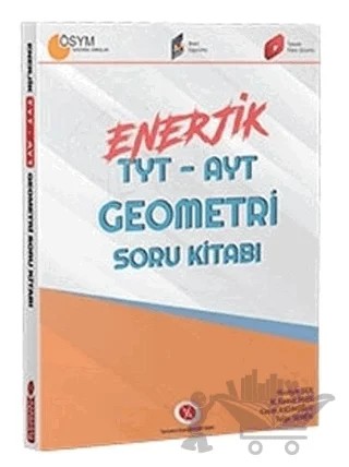 Enerjik TYT - AYT Geometri Soru Kitabı – Hüseyin Şen – Karaağaç Yayıncılık kitap kapağı