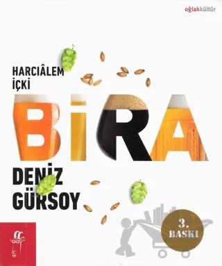 Bira: Harcıalem İçki – Deniz Gürsoy – Oğlak Yayıncılık kitap kapağı
