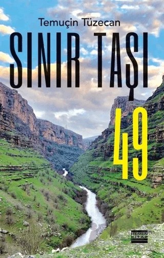 Sınır Taşı 49 – Temuçin Tüzecan – Hemen Kitap kitap kapağı