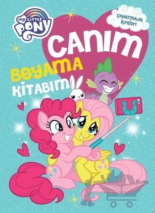 My Little Pony Canım Boyama Kitabım – Kolektif – Doğan Egmont Yayıncılık kitap kapağı