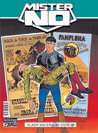 Mister No Klasik Maceralar Cilt: 58 – Luigi Mignacco – Lal Kitap kitap kapağı