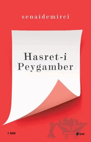 Hasret-i Peygamber – Senai Demirci – Şule Yayınları kitap kapağı