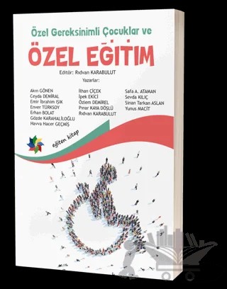 Özel Gereksinimli Çocuklar ve Özel Eğitim – Kolektif – Eğiten Kitap kitap kapağı