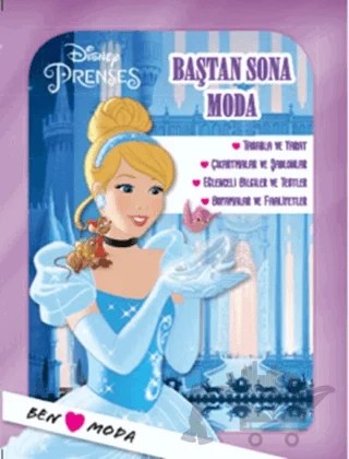Disney Prenses Baştan Sona Moda – Kolektif – Doğan Egmont Yayıncılık kitap kapağı